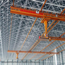 Prefabricated Roofing with Space Frame Structure